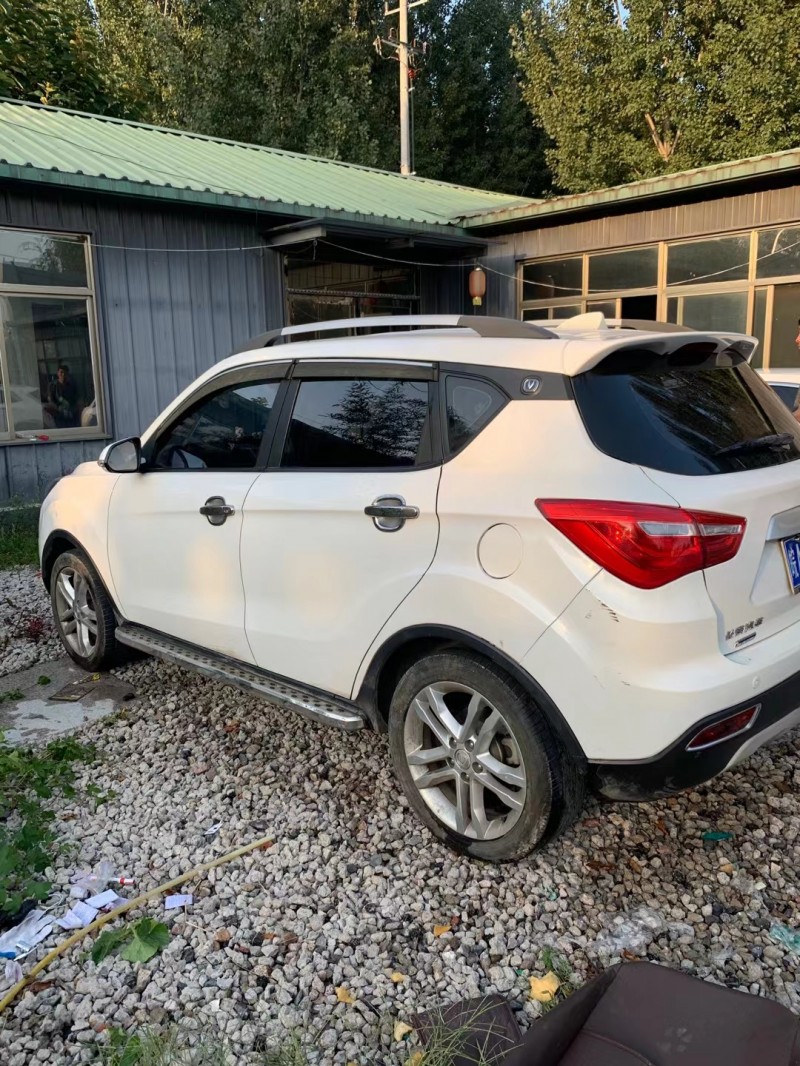 濟寧17年長安汽車CS358