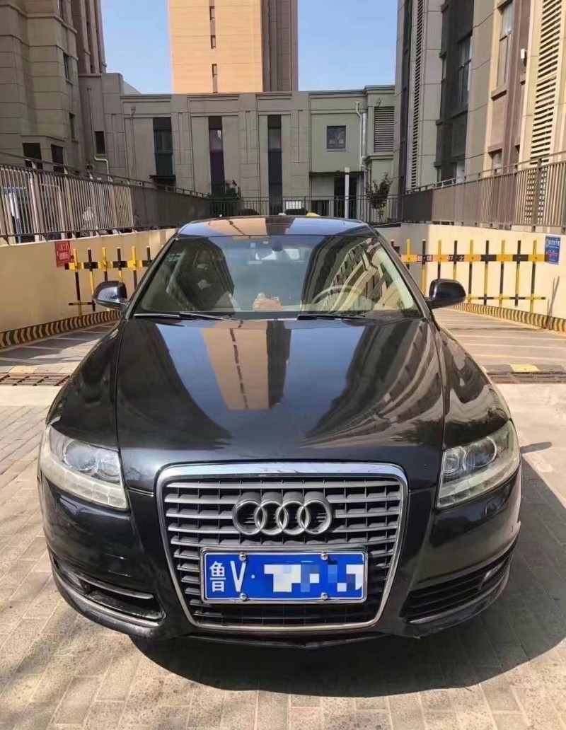 青島11年奧迪A6L1