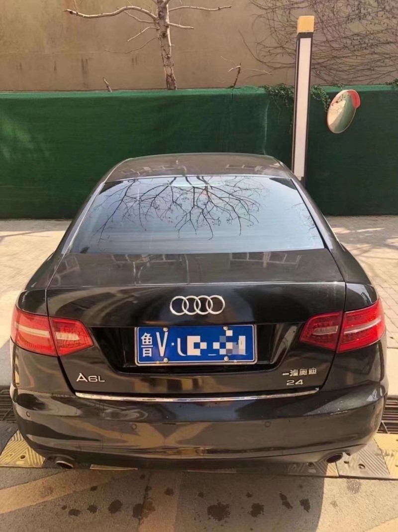 青島11年奧迪A6L8