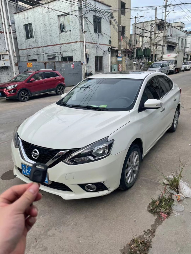 廣州17年日產軒逸2