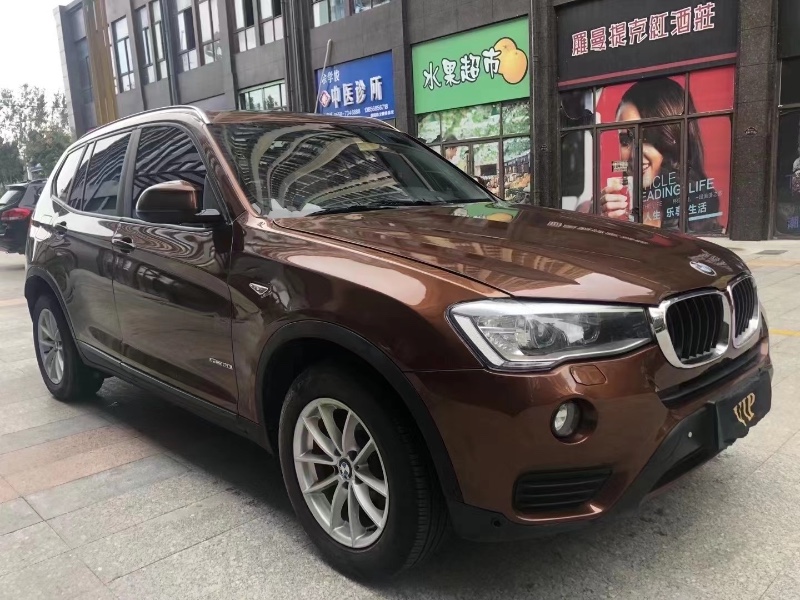 阜陽17年寶馬X34