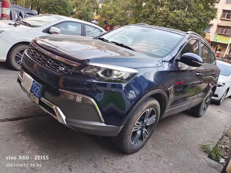 長沙17年獵豹汽車CS103