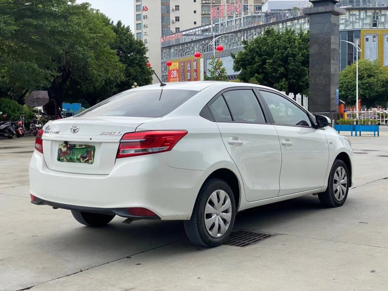 東莞19年豐田YARiS L 致享8