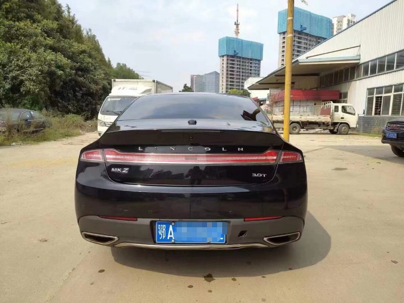北京19年林肯MKZ7