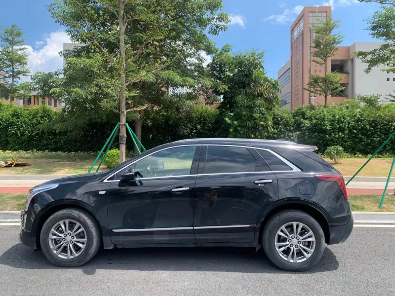 廣州21年凱迪拉克XT53