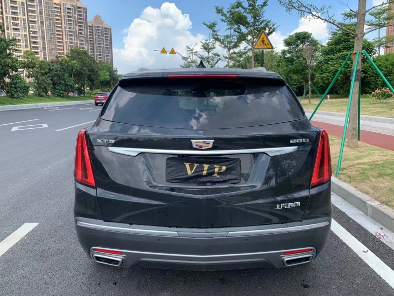 廣州21年凱迪拉克XT54