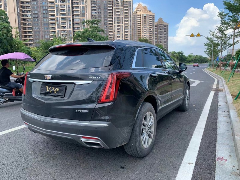 廣州21年凱迪拉克XT56