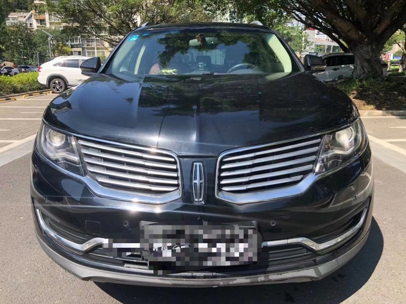 臺州17年林肯MKX1