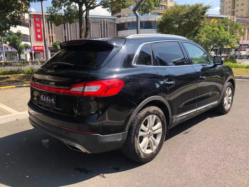 臺州17年林肯MKX4