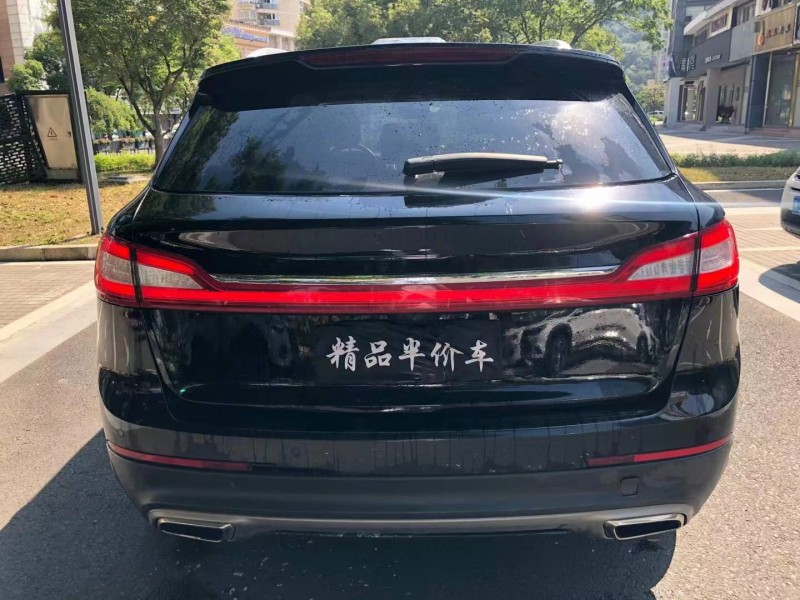 臺州17年林肯MKX7
