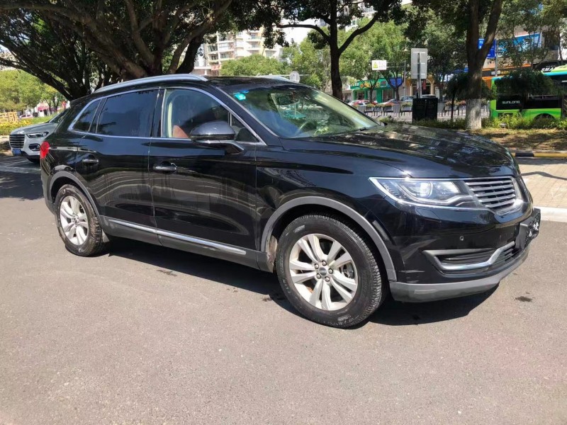 臺州17年林肯MKX8