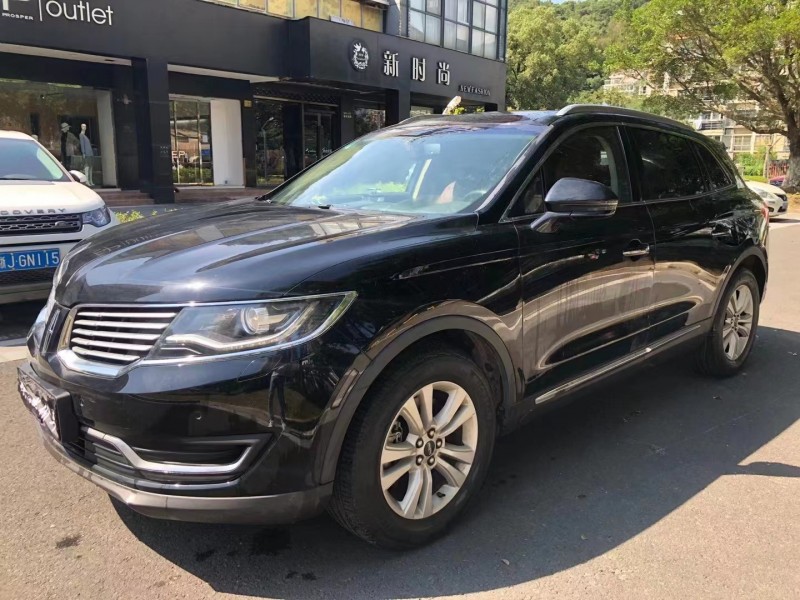 臺州17年林肯MKX9