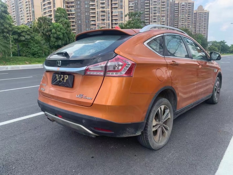廣州14年納智捷優6 SUV6