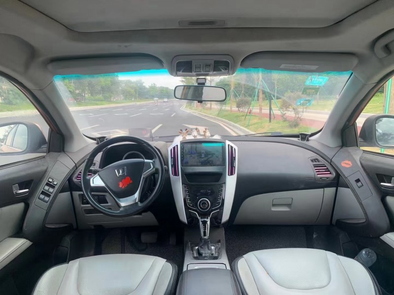廣州14年納智捷優6 SUV5