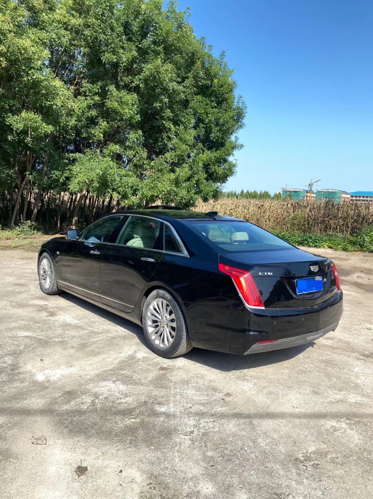聊城16年凱迪拉克CT61