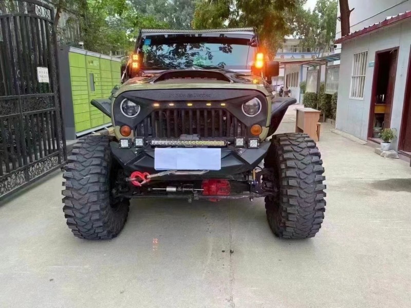 北京13年Jeep牧馬人1