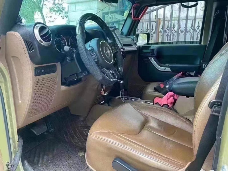 北京13年Jeep牧馬人5