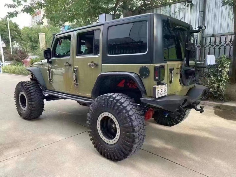 北京13年Jeep牧馬人7