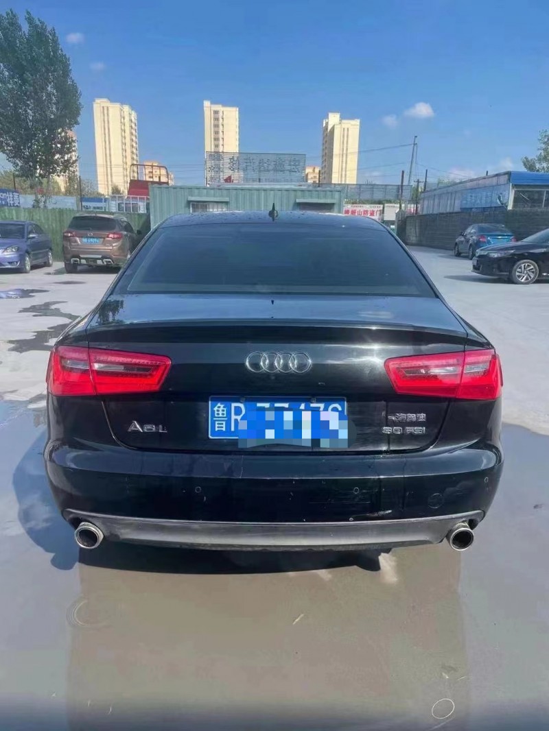 北京12年奧迪A6L9