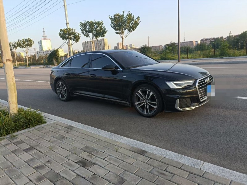 濟南19年奧迪A6L5