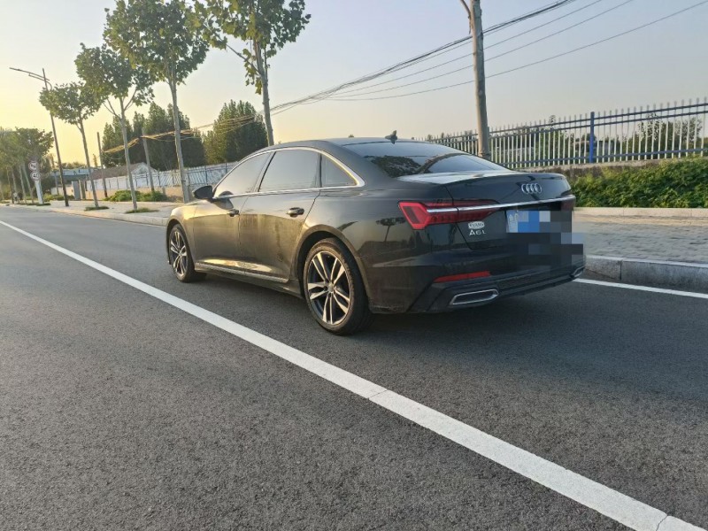 濟南19年奧迪A6L3