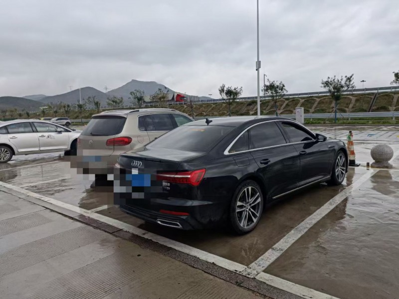 濟南19年奧迪A6L1
