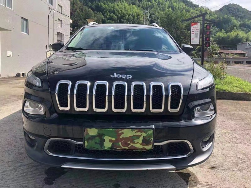 溫州17年Jeep自由光4