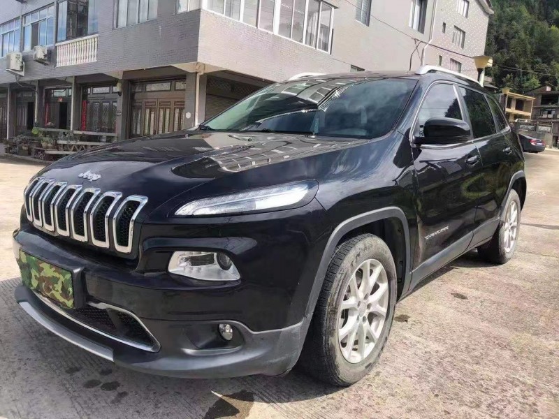 溫州17年Jeep自由光2