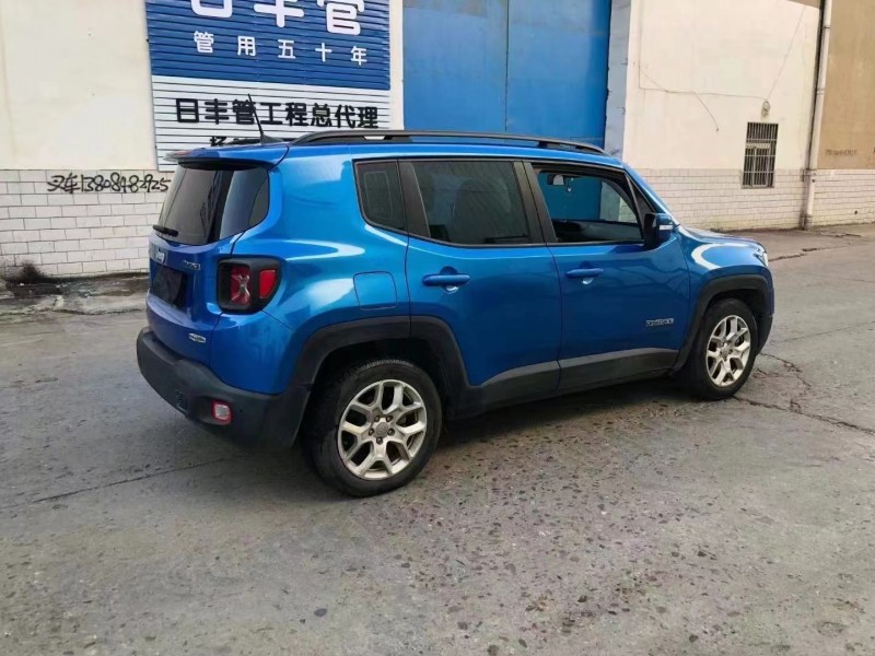 岳陽20年Jeep自由俠4