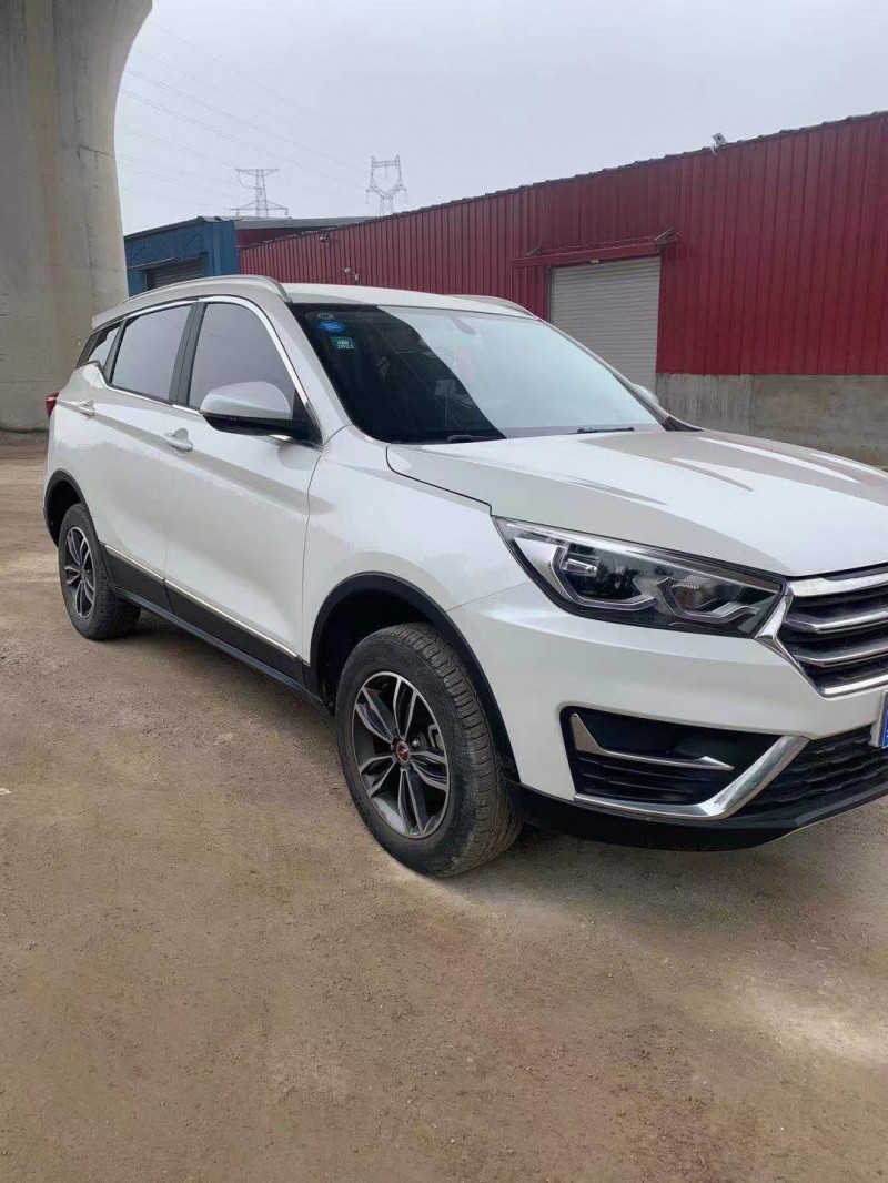 保定19年漢騰汽車X52