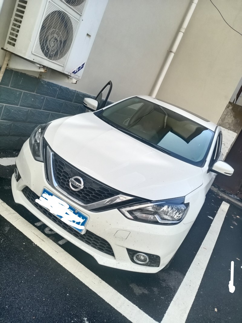 安陽19年日產軒逸1