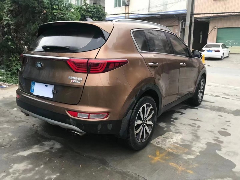 廣州16年起亞KX54