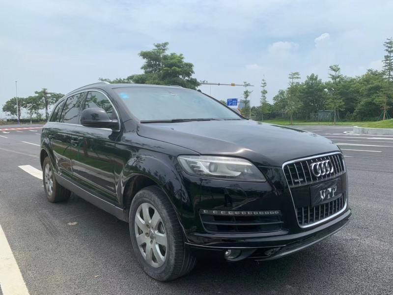 廣州10年奧迪Q72