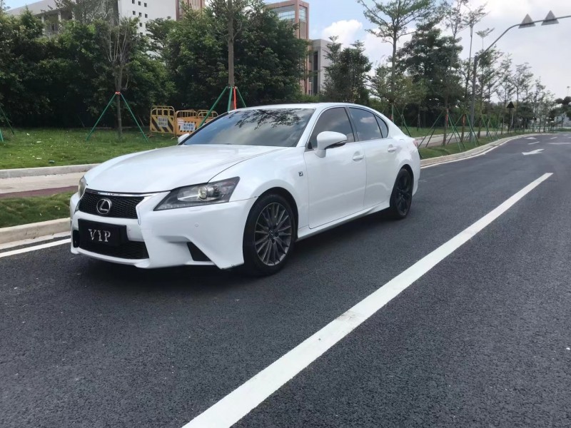 廣州12年雷克薩斯GS3