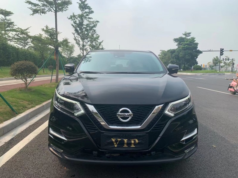 廣州21年日產逍客1