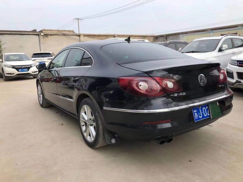 保定11年大众CC4