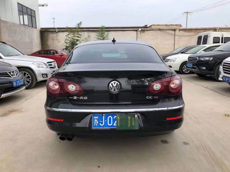 保定11年大众CC8
