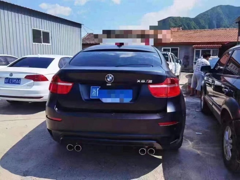 保定10年寶馬X6 M7