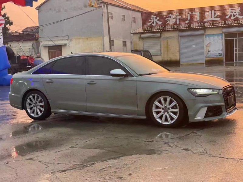 北京16年奧迪A6L2