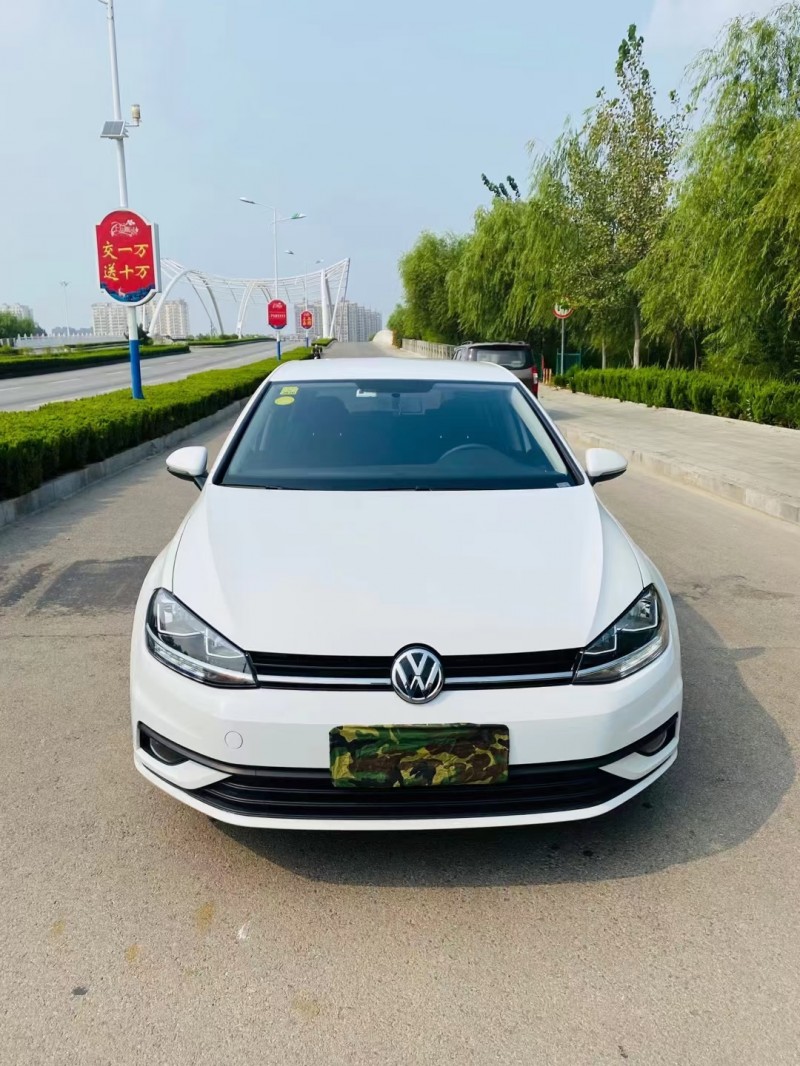 聊城18年大眾高爾夫1