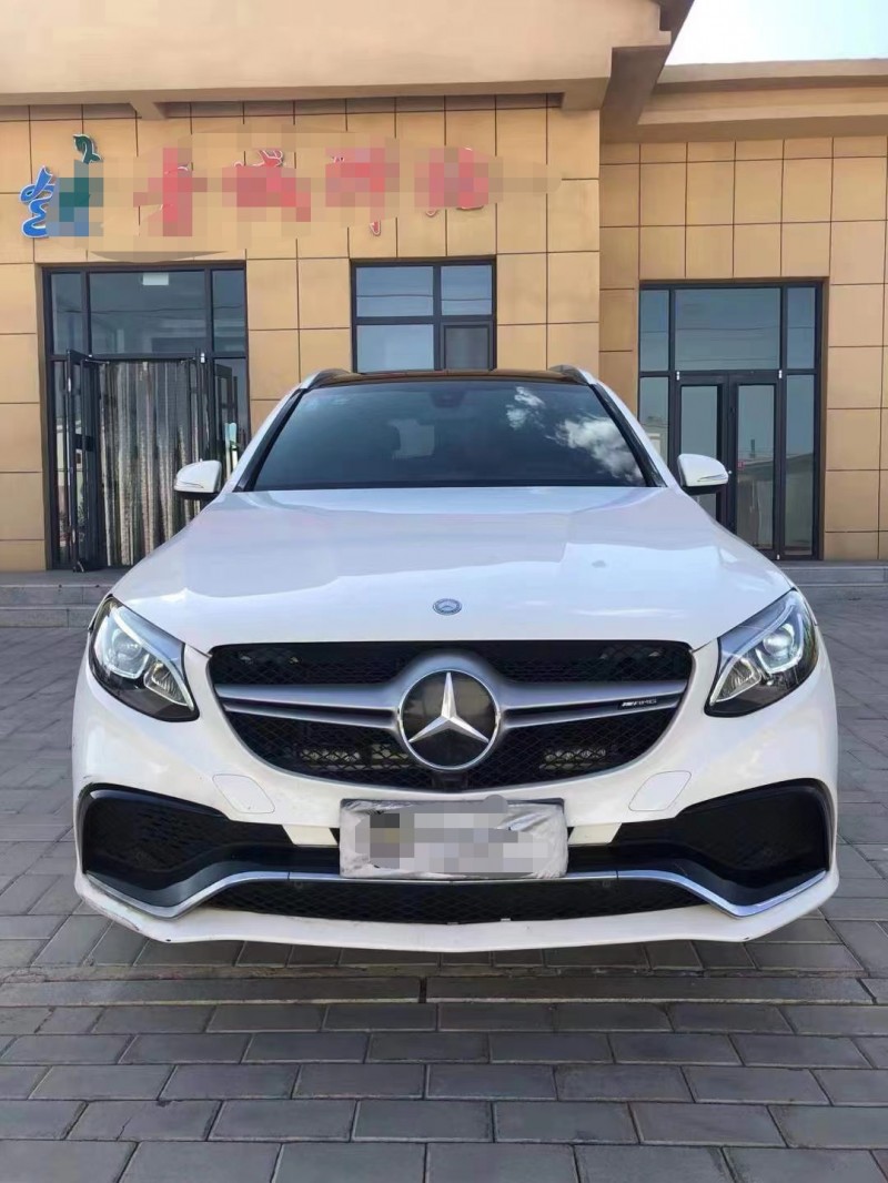 呼和浩特17年奔馳GLC1