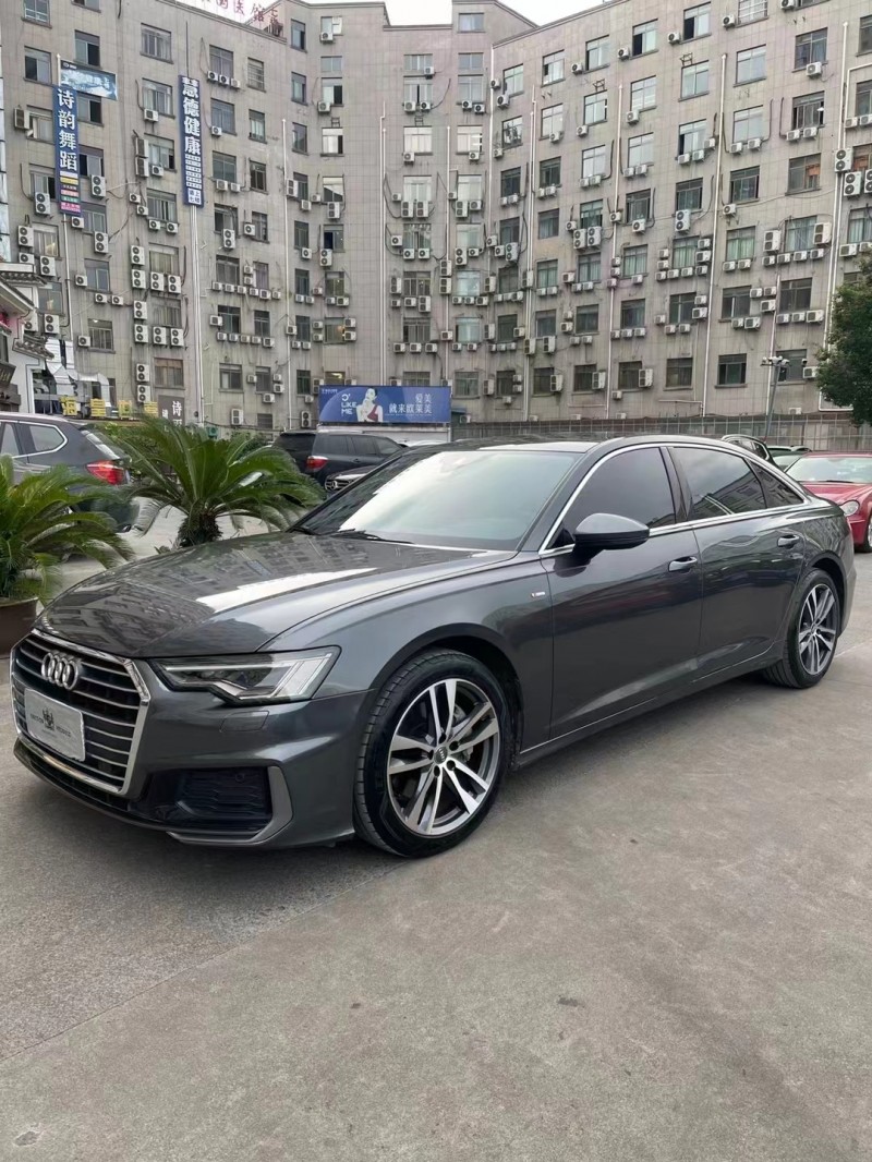 溫州19年奧迪A6L4