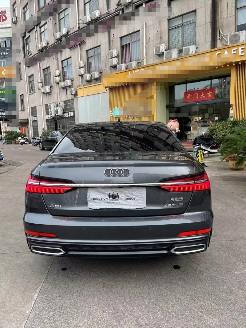 溫州19年奧迪A6L7