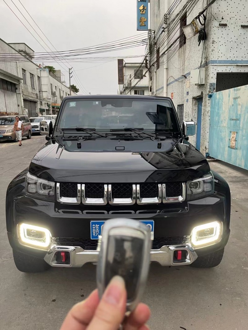 廣州19年北京BJ401