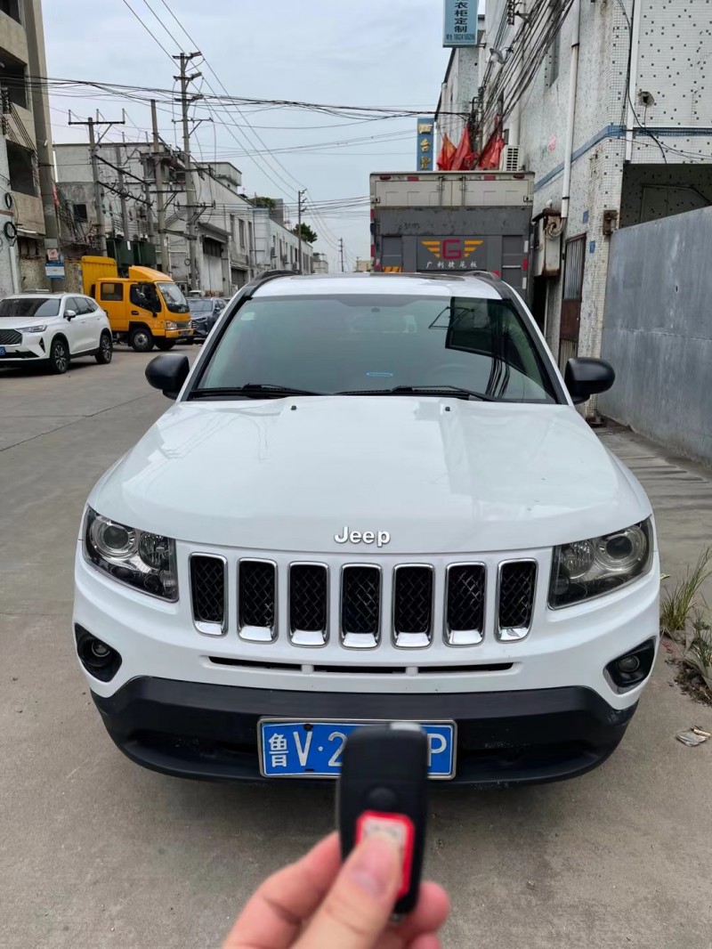 廣州15年Jeep指南者1