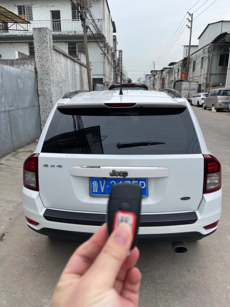 廣州15年Jeep指南者3