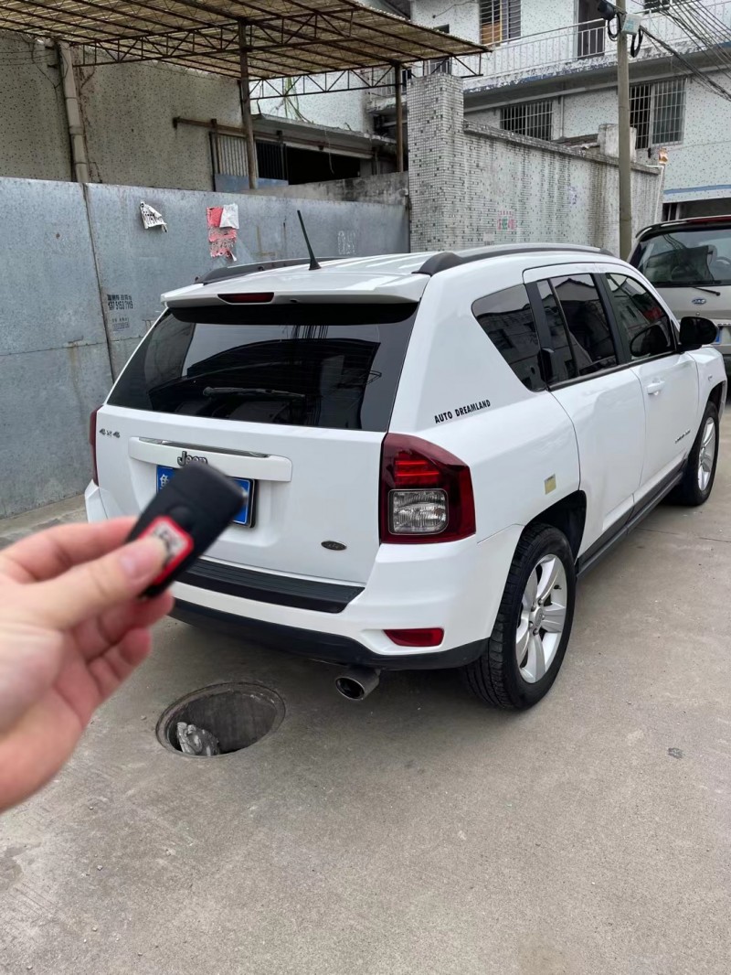 廣州15年Jeep指南者4