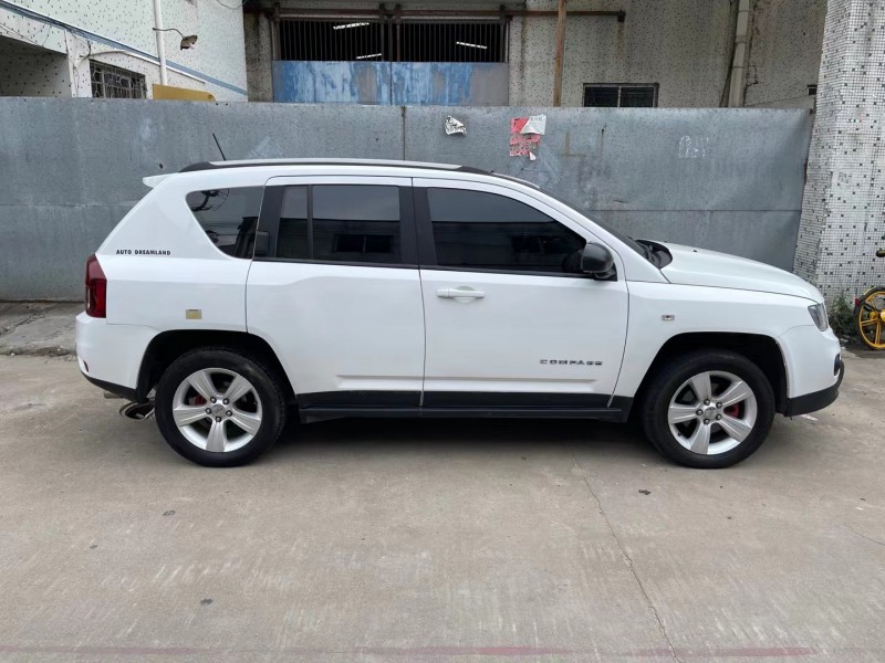 廣州15年Jeep指南者5