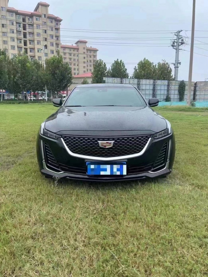 煙臺21年凱迪拉克CT58