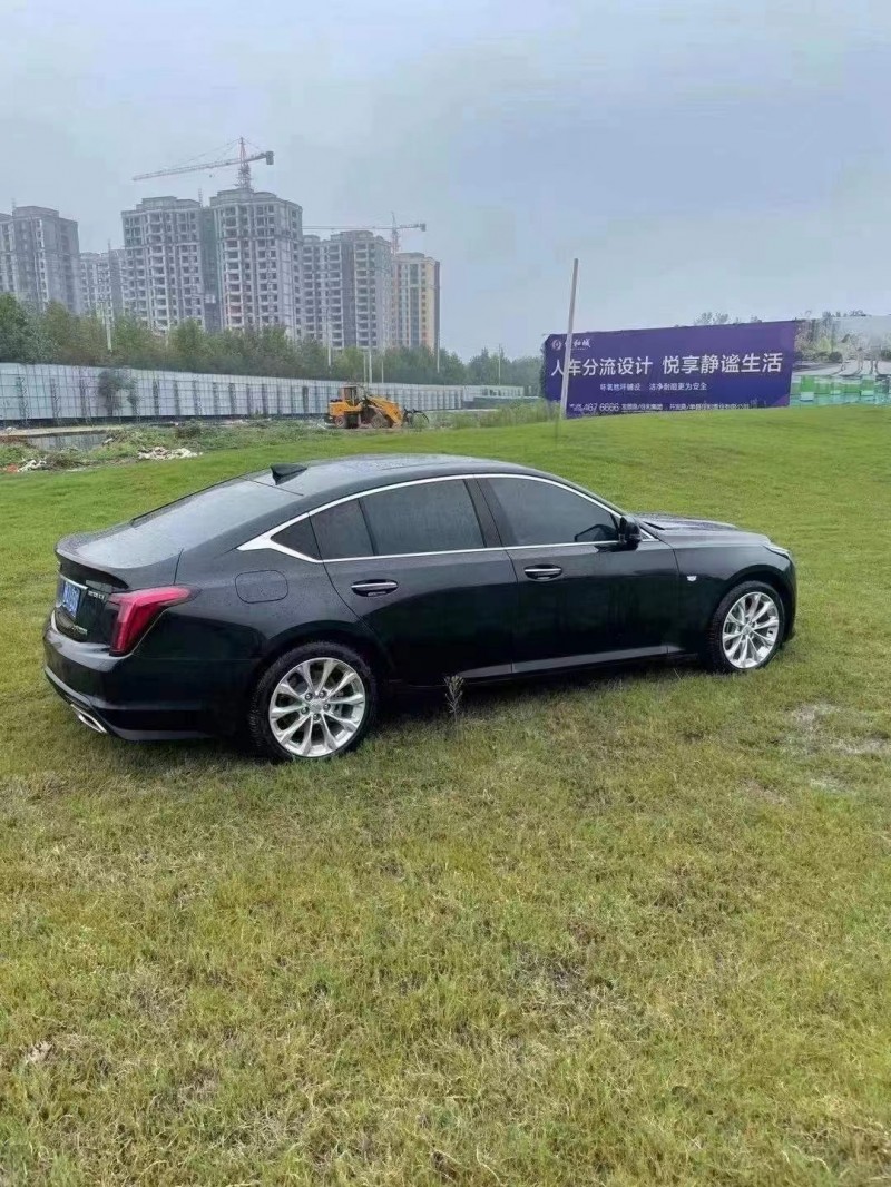 煙臺21年凱迪拉克CT51